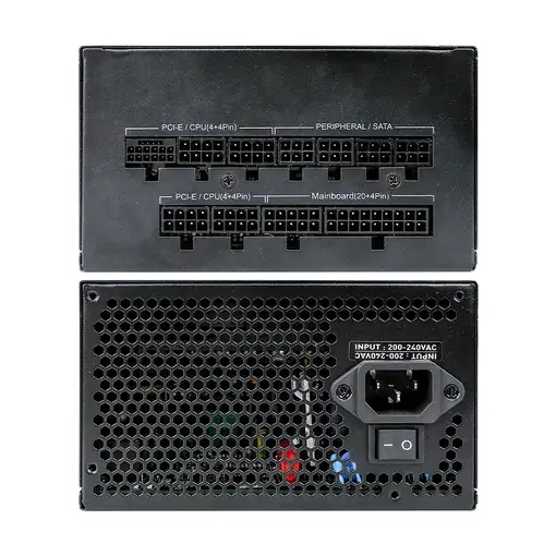 Deep Gaming DG-PWS850-MGL5 unidad de fuente de alimentación 850 W 20+4 pin ATX ATX
