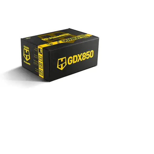 NOX GDX 850 unidad de fuente de alimentación 850 W 20+4 pin ATX ATX Negro