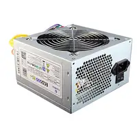 CoolBox ECO500 85+ unidad de fuente de alimentación 300 W 20+4 pin ATX ATX Gris