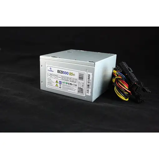 CoolBox ECO500 85+ unidad de fuente de alimentación 300 W 20+4 pin ATX ATX Gris