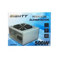 Eightt EPS500 unidad de fuente de alimentación 500 W 20+4 pin ATX Gris