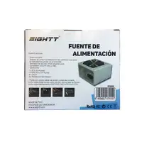 Eightt EPS500 unidad de fuente de alimentación 500 W 20+4 pin ATX Gris