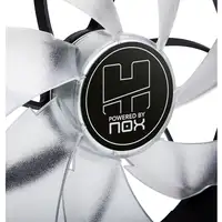 NOX Hummer H-Fan LED Carcasa del ordenador Ventilador 12 cm Negro, Verde, Blanco