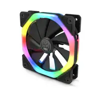 NOX Hummer S-Fan Carcasa del ordenador Ventilador 12 cm Negro