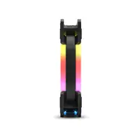 NOX Hummer S-Fan Carcasa del ordenador Ventilador 12 cm Negro