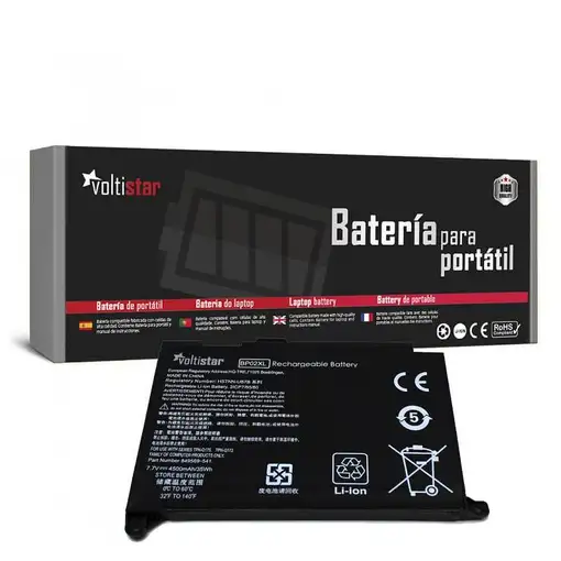 VOLTISTAR BAT2165 refacción para laptop Batería