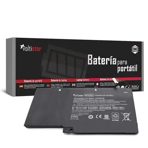 VOLTISTAR BAT2036 refacción para laptop Batería