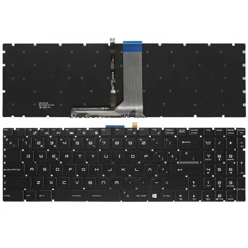 Portatilmovil TEC0556 refacción para laptop Teclado