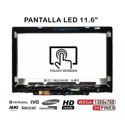 Portatilmovil PAN0126 refacción para laptop Mostrar