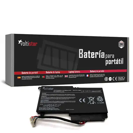 VOLTISTAR BATTOSHP55 refacción para laptop Batería