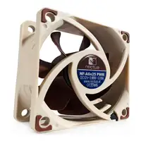 Ventilador 6cm noctua nf-a6x25 3.000rpm marron