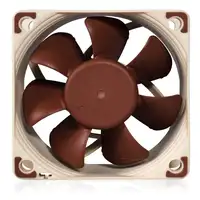 Ventilador 6cm noctua nf-a6x25 3.000rpm marron