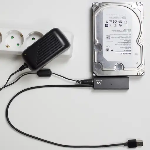 Ewent EW7018 tarjeta y adaptador de interfaz SATA