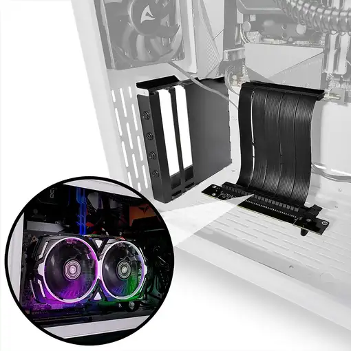 Sharkoon Compact VGCK Universal Soporte para tarjeta gráfica