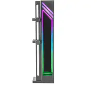 Mars Gaming MCA-GCB, Soporte para Tarjeta Gráfica, Iluminación ARGB Infinity Mirro