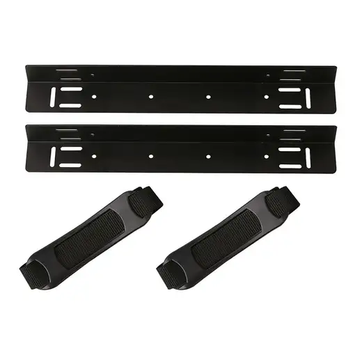 Techly ICA-CS 60 soporte de CPU Soporte de CPU para instalación en escritorio Negr