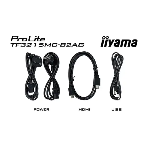 iiyama ProLite TF3215MC-B2AG pantalla para PC 80 cm (31.5") 1920 x 1080 Pixeles Fu