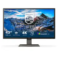 Philips P Line 439P1/00 LED display 108 cm (42.5") 3840 x 2160 Pixeles 4K Ultra HD