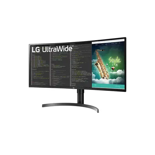 LG 35WN75CP-B.AEU LED display 88,9 cm (35") 3440 x 1440 Pixeles 4K Ultra HD Negro