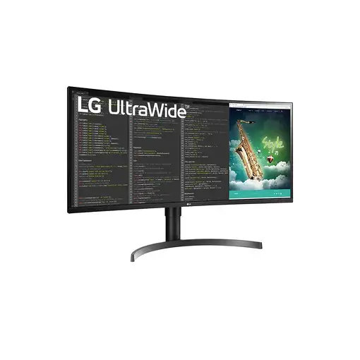 LG 35WN75CP-B.AEU LED display 88,9 cm (35") 3440 x 1440 Pixeles 4K Ultra HD Negro