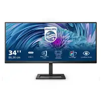 Philips E Line 346E2LAE/00 LED display 86,4 cm (34") 3440 x 1440 Pixeles Wide Quad
