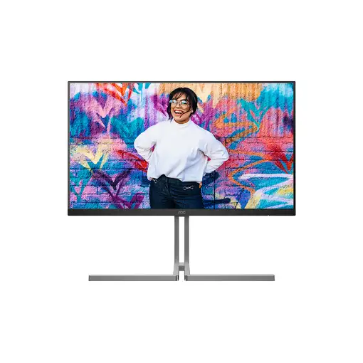 AOC U32U3CV pantalla para PC 80 cm (31.5") 3840 x 2160 Pixeles 4K Ultra HD LCD Neg