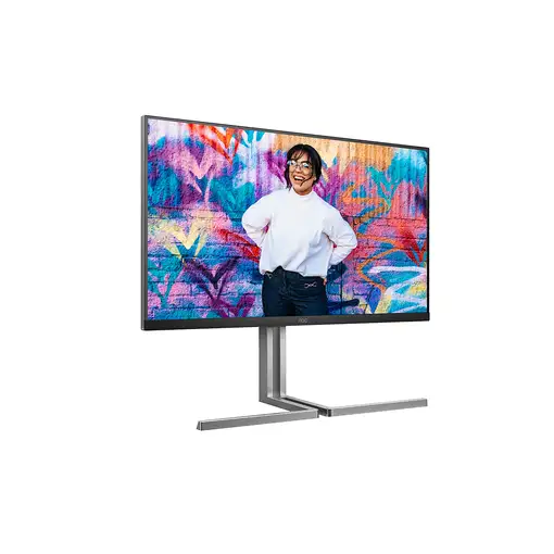 AOC U32U3CV pantalla para PC 80 cm (31.5") 3840 x 2160 Pixeles 4K Ultra HD LCD Neg