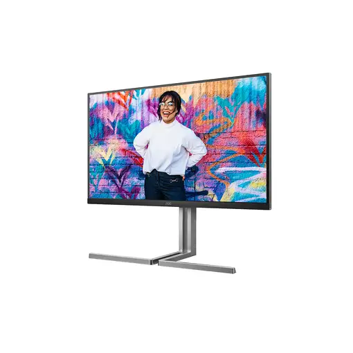 AOC U32U3CV pantalla para PC 80 cm (31.5") 3840 x 2160 Pixeles 4K Ultra HD LCD Neg