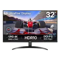 LG 32UR500K-B pantalla para PC 80 cm (31.5") 3840 x 2160 Pixeles 4K Ultra HD LCD N