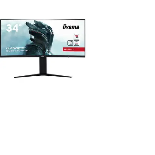 iiyama G-MASTER GCB3480WQSU-B1 pantalla para PC 86,4 cm (34") 3440 x 1440 Pixeles