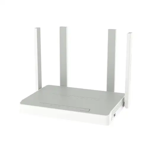 Keenetic Hopper Router Wi-Fi 6 en malla AX1800 con Smart Switch Gigabit de 4 puert