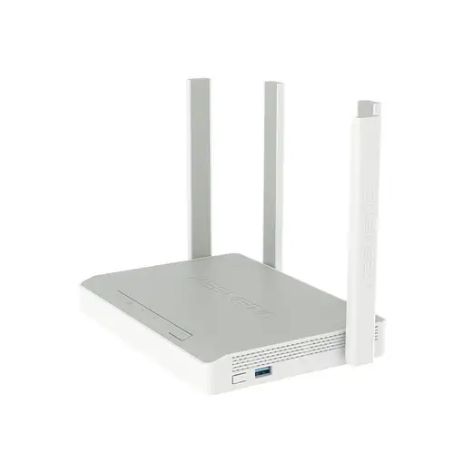 Keenetic Hopper Router Wi-Fi 6 en malla AX1800 con Smart Switch Gigabit de 4 puert