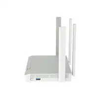 Keenetic Hopper Router Wi-Fi 6 en malla AX1800 con Smart Switch Gigabit de 4 puert