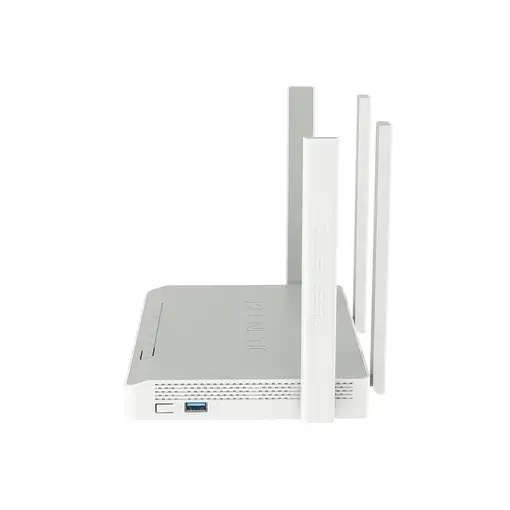 Keenetic Hopper Router Wi-Fi 6 en malla AX1800 con Smart Switch Gigabit de 4 puert