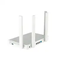 Keenetic Hopper Router Wi-Fi 6 en malla AX1800 con Smart Switch Gigabit de 4 puert