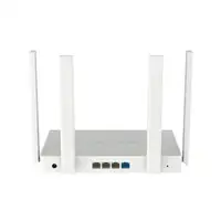 Keenetic Hopper Router Wi-Fi 6 en malla AX1800 con Smart Switch Gigabit de 4 puert