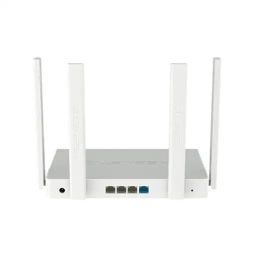Keenetic Hopper Router Wi-Fi 6 en malla AX1800 con Smart Switch Gigabit de 4 puert