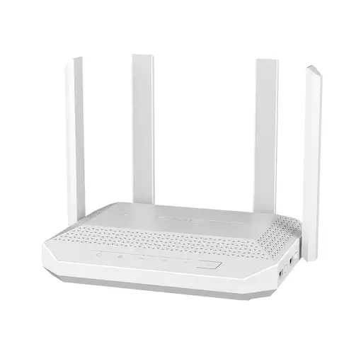 Keenetic Hero Router Multi-Gigabit Wi-Fi 6 en malla AX3000 con un Smart Switch Gig
