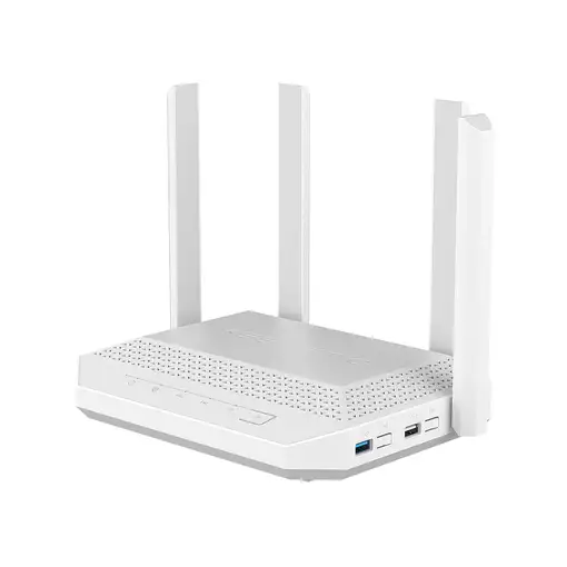 Keenetic Hero Router Multi-Gigabit Wi-Fi 6 en malla AX3000 con un Smart Switch Gig