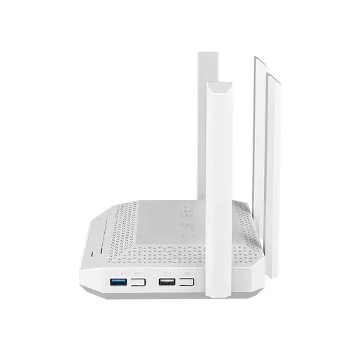 Keenetic Hero Router Multi-Gigabit Wi-Fi 6 en malla AX3000 con un Smart Switch Gig
