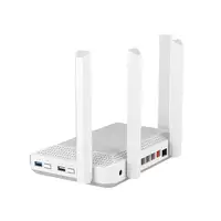 Keenetic Hero Router Multi-Gigabit Wi-Fi 6 en malla AX3000 con un Smart Switch Gig