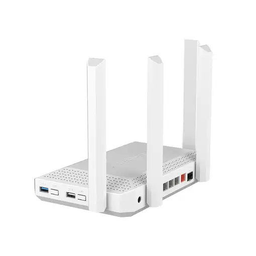 Keenetic Hero Router Multi-Gigabit Wi-Fi 6 en malla AX3000 con un Smart Switch Gig