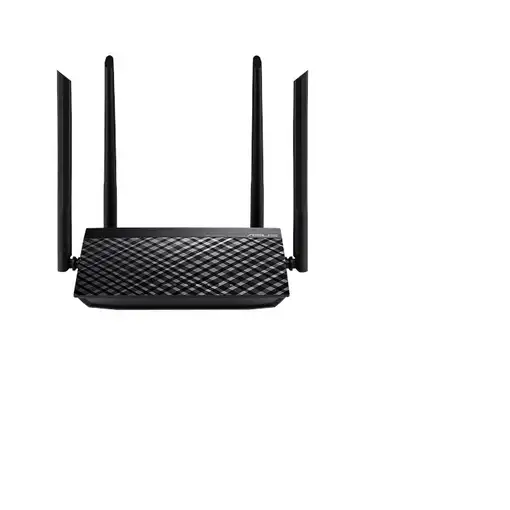 ASUS RT-AC1200 v.2 router Ethernet rápido Negro