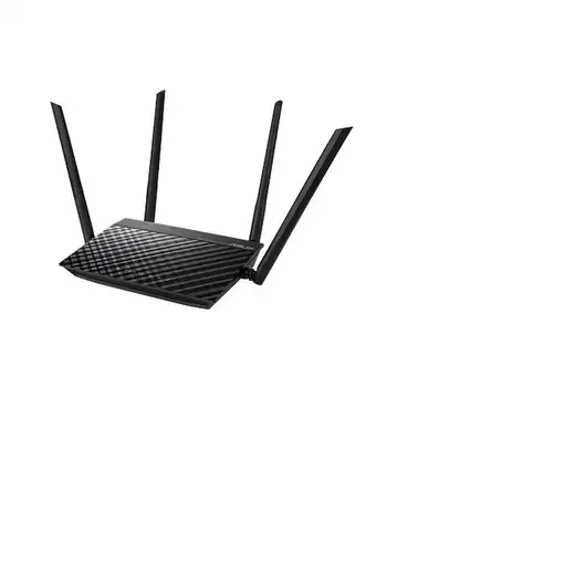 ASUS RT-AC1200 v.2 router Ethernet rápido Negro