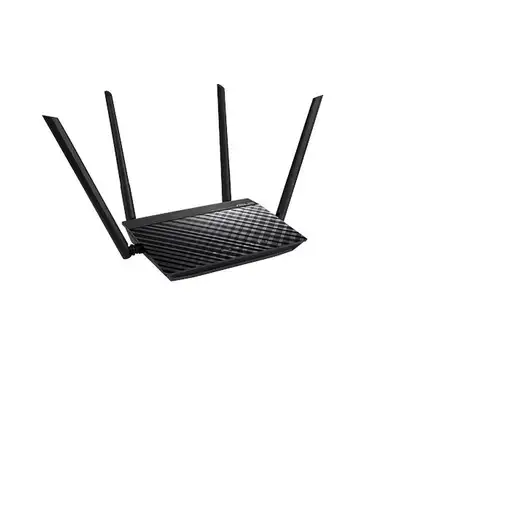 ASUS RT-AC1200 v.2 router Ethernet rápido Negro