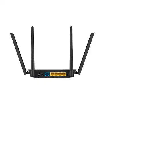 ASUS RT-AC1200 v.2 router Ethernet rápido Negro