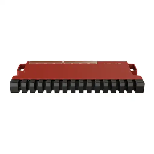 Mikrotik L009UiGS-RM router 2.5 Gigabit Ethernet, Gigabit Ethernet Rojo