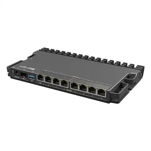 Mikrotik RB5009UG+S+IN router 2.5 Gigabit Ethernet Negro