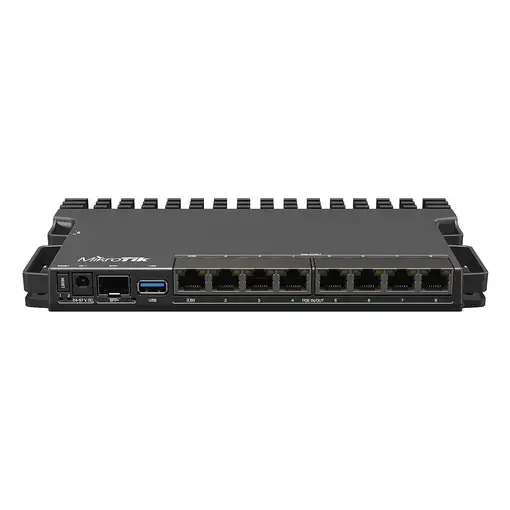Mikrotik RB5009UG+S+IN router 2.5 Gigabit Ethernet Negro