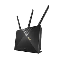 ASUS 4G-AX56 router inalámbrico Gigabit Ethernet Doble banda (2,4 GHz / 5 GHz) Neg